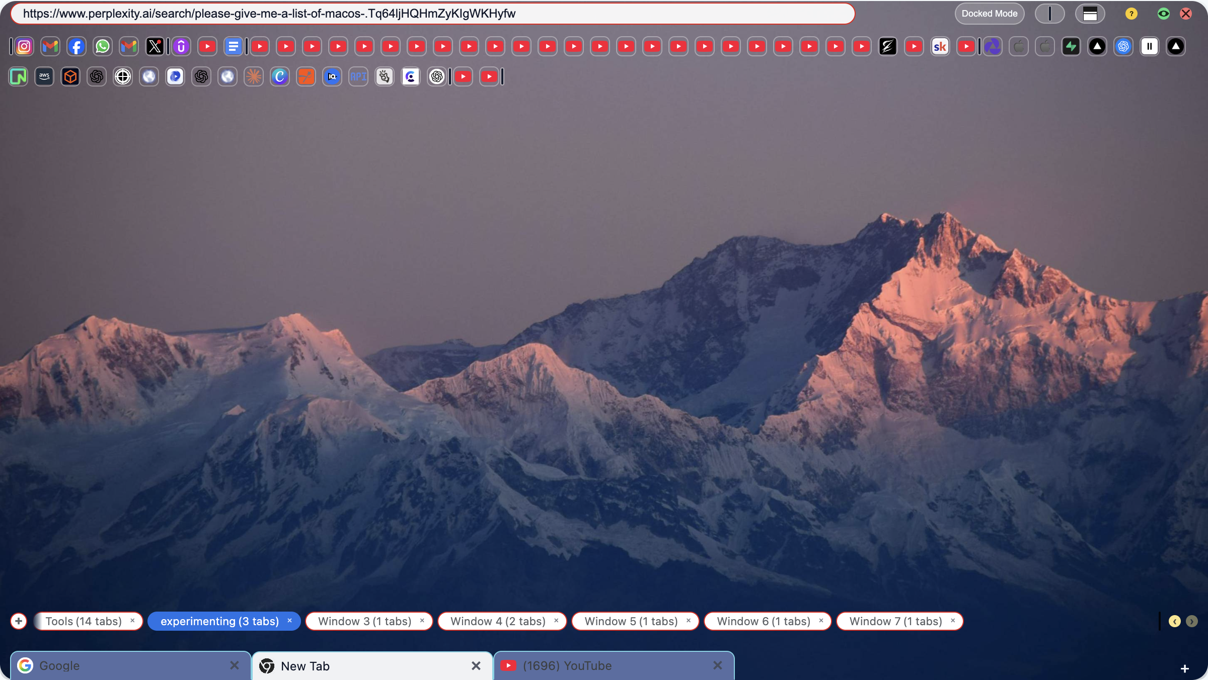 Mountain Pastel - Image 1