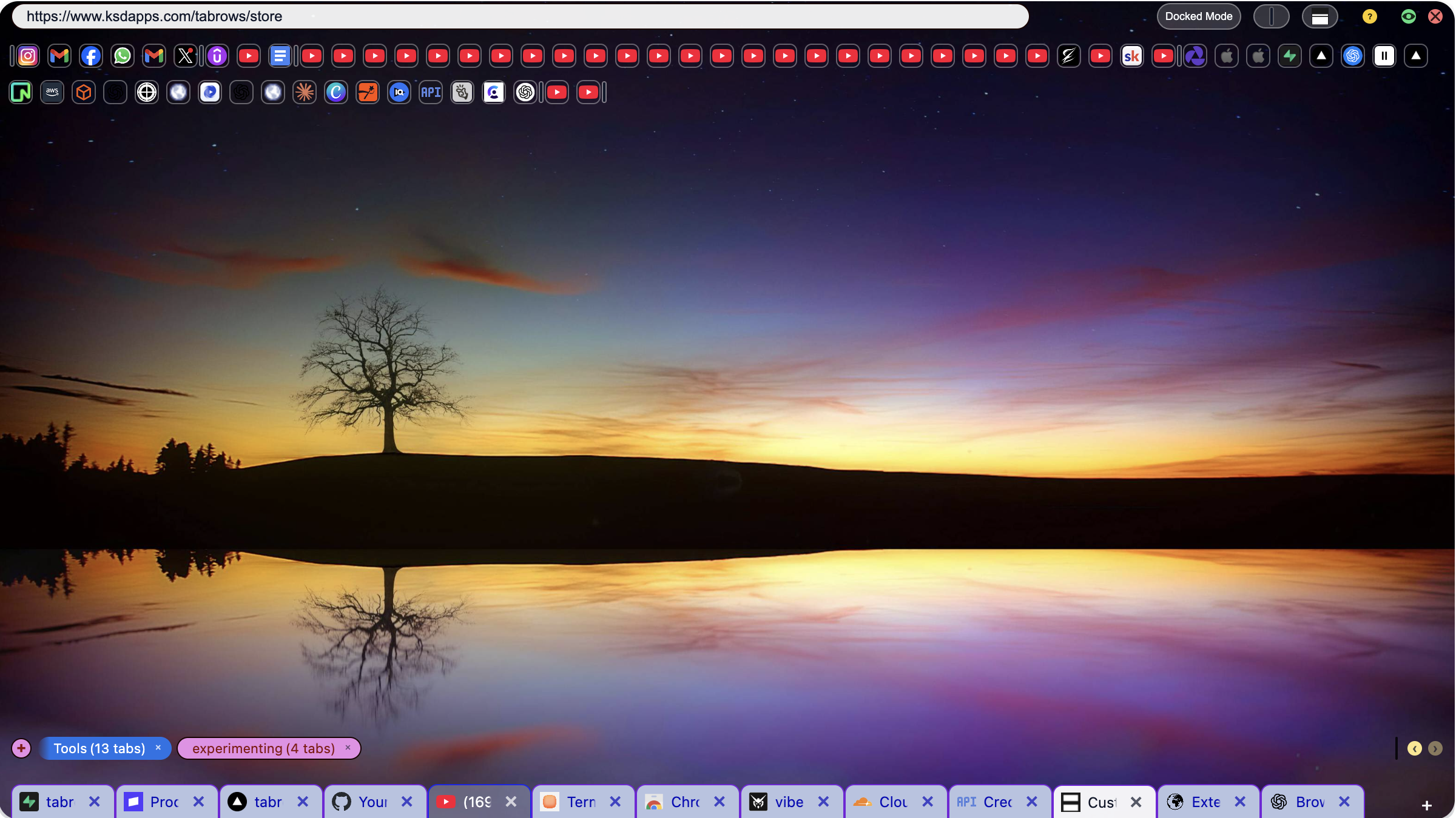 Sunrise Reflection - Image 1