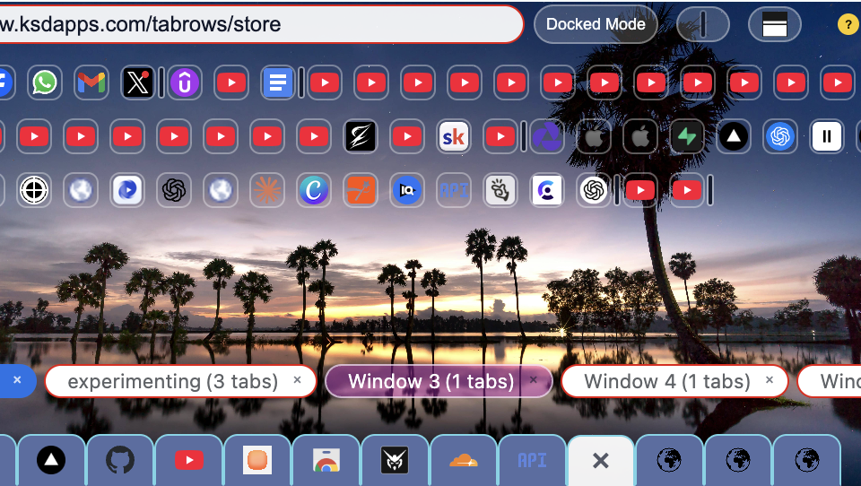 Tropical Champignon - Image 1